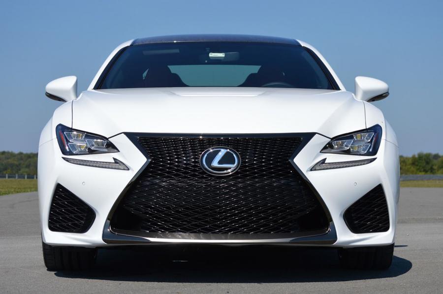  Lexus RC F 2014 года  (NA) (фото 21 из 200)
